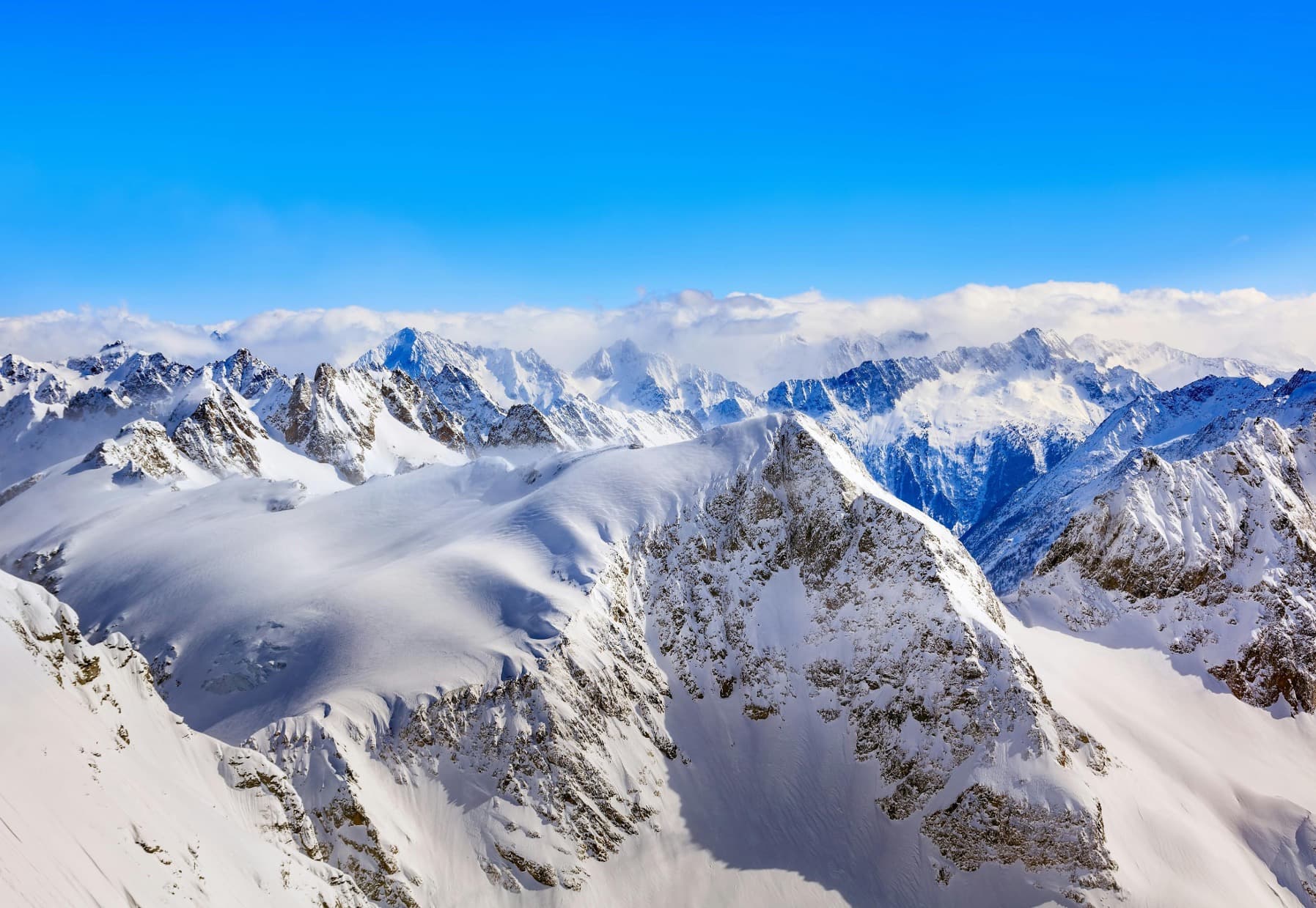 Swiss Alps Mountains